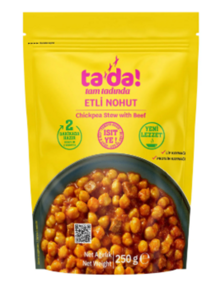 TADA ETLİ NOHUT 250 GR